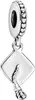 Pandora 791892 Charm-Anhänger Damen Schulabschluss-Mütze Produktbild-Vorschau 1