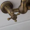 Rubinetto per lavabo KRAN retro SZCZOTKOWANA MOSNAŃ a Anteprima dell’immagine prodotto 3