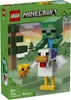 LEGO Minecraft 21582 - Jockey de Poulet Voir les images du produit 10