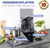 WENKO 2er Set Herd Abdeck Platten Abdeckung Schneide Produktbild-Vorschau 2