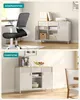 SONGMICS Aufbewahrungsschrank, Metallschrank, Schrank mit Produktbild-Vorschau 1