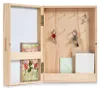 Skrinka na kľúče s magnetickou tabuľou 30 × 8 × 42 cm Náhľad obrázku produktu 3