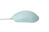 A light blue computer mouse is shown against a white background. Produktbild-Vorschau