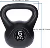 6 Kg Kettlebell, Kugelhantel, Schwunghantel, Kurzhantel mit Produktbild-Vorschau 1