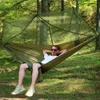 Topchances Camping-Hängematte mit Moskitonetz, Regenzelt Produktbild-Vorschau 6