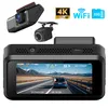 CkeyiN Dashcam Auto 4K 1080P Dual-Objektiv 170° Weitwinkel Produktbild-Vorschau 1