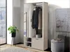 A hallway or entryway with a wardrobe set, a plant, and a stool. Produktbild-Vorschau