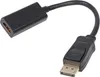 goobay DisplayPort > HDMI Adapterkabel 1.2, (10cm) Produktbild-Vorschau 2