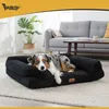 Purlov 26915 Ortopedický pelíšek pro psa M 80×65 cm černý Náhled obrázku produktu 7