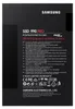 Samsung 990 PRO, 2 TB, M.2, 7450 MB/s Anteprima dell’immagine prodotto 5