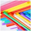 Nipter BUBBLE TEA recycelbare Plastik-Strohhalme, 20 cm, Produktbild-Vorschau 3