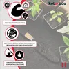 KOTARBAU® Mini pala Pala in acciaio per fiori Pala a mano Anteprima dell’immagine prodotto 5