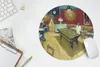 MuchoWow® Mauspad Mousepad Das Nachtcafé - Vincent van Gogh Produktbild-Vorschau 5