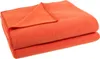 Zoeppritz Plaid Soft-Fleece Farbe papaya Größe 160x200 Produktbild-Vorschau 1