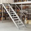 The Living Store Gitterroststufe 70x24x7 cm Verzinkter Produktbild-Vorschau 4