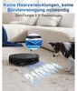 Ecovacs T50 OMNI Black Gen.2 Aspirateur-robot (T50 OMNI Voir les images du produit 17
