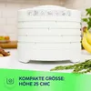 Essiccatore per funghi, verdure, frutta, 5 setacci MPM Anteprima dell’immagine prodotto 7