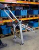 Drabina drabiny podest aluminiowy 90 cm 4 stopnie Podgląd zdjęcia produktu 7