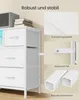 SONGMICS Kommode mit 8 Stoffschubladen, TV-Schrank mit LED Produktbild-Vorschau 7