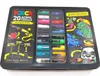 POSCA Marker UNI Etui Graffiti 20x Produktbild-Vorschau 1
