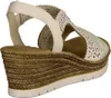 Rieker 61916-31 Schuhe Damen Keil Sandalen Sandaletten , Produktbild-Vorschau 42