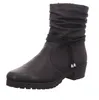 Rieker Damen Stiefelette Kordel Profilsohle Blockabsatz Produktbild-Vorschau 65