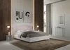 ITYHOME - Bett ohne Lattenrost 160x200 Bettgestell Esche Produktbild-Vorschau 4