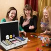 SPORTNOW Pokerkoffer abschließbar Pokerset mit Koffer 200 Produktbild-Vorschau 8