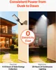 VEVOR Solar-Straßenlaterne 50000 LM, Straßenlampe 500 W, Produktbild-Vorschau 3