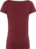 Black Premium by EMP Damen rotes Basic T-Shirt mit Produktbild-Vorschau 2