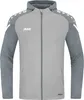 Jako Performance Kapuzenjacke Kinder - Soft Grey / Produktbild-Vorschau 1