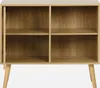 sweeek - Sideboard 1 Tür, 2 Einlegeböden, 80 cm - Produktbild-Vorschau 2