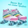 Rollschuh Soft Boots - Rainbow Star - L Produktbild-Vorschau 2