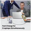 Ugreen Nexode Pro 160W GaN Charger avec câble USB-C Voir les images du produit 27