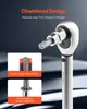 VEVOR Torx Bohrer Steckschlüsselsatz 13-tlg. Stern T8–T60, Produktbild-Vorschau 4