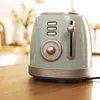 Cecotec Vintage 800, 2 schijven, blauw, chroom, roestvrij Productafbeelding-voorbeeld 5