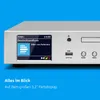 Technisat Digitradio 143 CD (V3) stříbrná Náhled obrázku produktu 18
