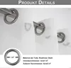 Outdoor Vorhang Transparent Vorhänge Voile Wasserdicht mit Produktbild-Vorschau 2