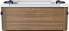 MSpa Whirlpool Oslo Amber Aero Plus, 180x180x65cm Produktbild-Vorschau 12