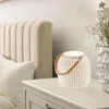 Tischleuchte, Keramik, Weiss, H 20 cm Produktbild-Vorschau 8