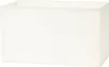 Lampenschirm rechteckig, creme, 40x22x24cm Produktbild-Vorschau 1
