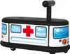 Kübelrutscher Krankenwagen U3 Babyrutscher Produktbild-Vorschau 1