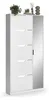 Sklápač topánok Vicco Luca biely 90 x 180.5 cm s 5 Náhľad obrázku produktu 6