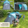 Skandika Kuppelzelt Hammerfest 4 | Camping Zelt 4 Personen Produktbild-Vorschau 5