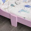 HOMCOM Lit Enfant - lit d'enfant Design Princesse Motif Voir les images du produit 7