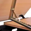 vidaXL Table à dessin avec plateau inclinable 2 tiroirs et Voir les images du produit 3