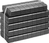 25kg REKORD Kohlebrikett Kohle Briketts Braunkohle Premium Produktbild-Vorschau 7