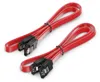 deleyCON SATA 3 Kabel Set 2x SATA III Kabel + Y Strom Produktbild-Vorschau 5