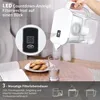 Homelody Wasserfilter Wasserfilterkanne 2,5 L aus Produktbild-Vorschau 6