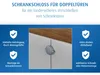 reer 71081 reer Kindersicherung Schrank grau Anteprima dell’immagine prodotto 3